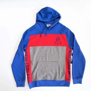 JUNK FOOD Blue New England Patriot NFL Football Hoodie